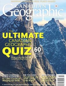 Canadian Geographic – October 2013