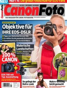 Canon Foto Magazin September — November 2013