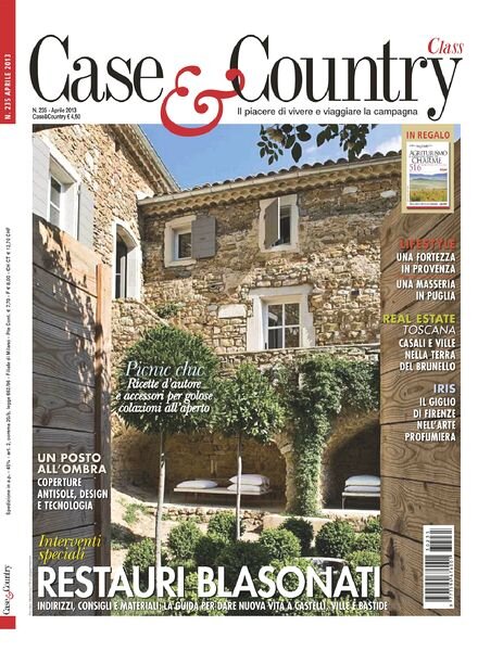 Case & Country – Aprile 2013