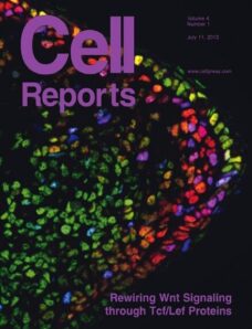 Cell Reports – 11 July 2013