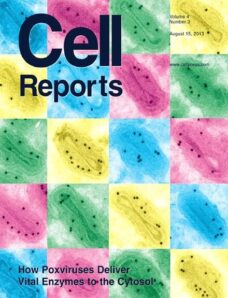 Cell Reports – 15 August 2013
