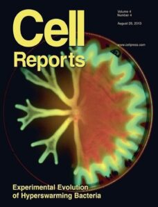 Cell Reports – 29 August 2013