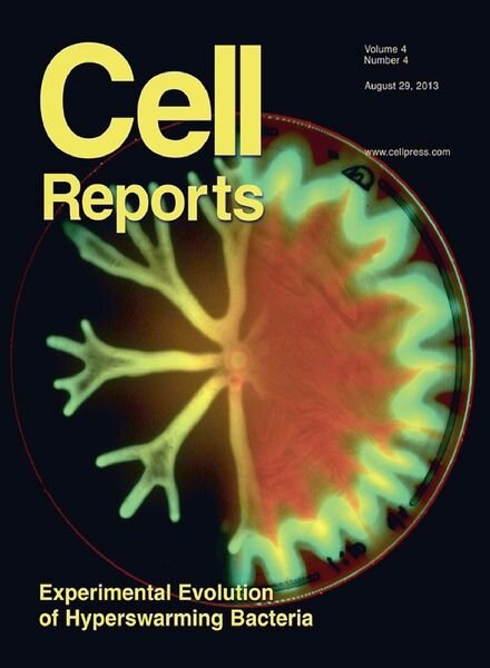 Cell Reports – 29 August 2013