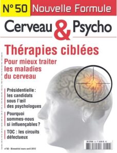 Cerveau & Psycho 52 – Juillet-Aout 2012