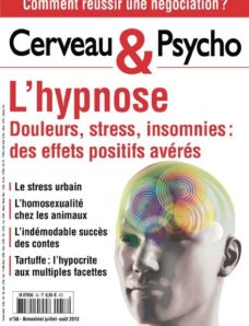 Cerveau & Psycho 58 — Juillet-Aout 2013