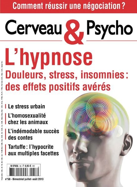 Cerveau & Psycho 58 – Juillet-Aout 2013