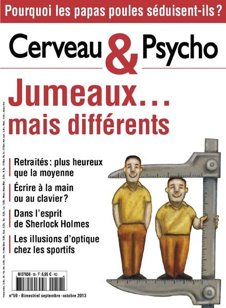 Cerveau & Psycho N 59 — Septembre-Octobre 2013