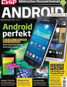 Chip Android Germany — Oktober-November 2013