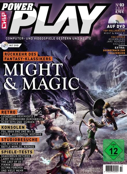 Chip Digital Powerplay Magazin — September 2013