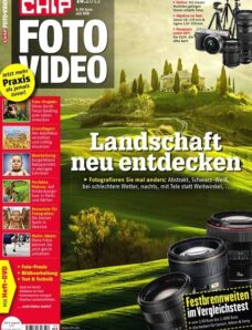 Chip Foto Video Germany — Oktober 2013