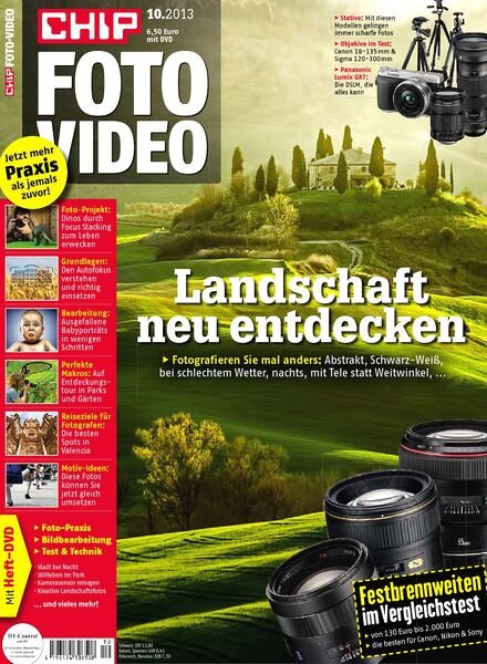 Chip Foto Video Germany – Oktober 2013