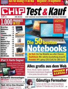CHIP Test & Kauf – 04-05, 2012