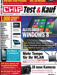 Chip Test und Kauf Magazin N 01 2013