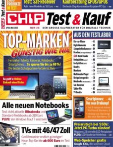 Chip Test und Kauf Magazin N 03 2013