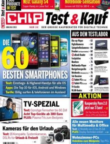 Chip Test und Kauf Magazin N 04 2013