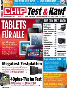 Chip Test und Kauf Magazin N 05 2013