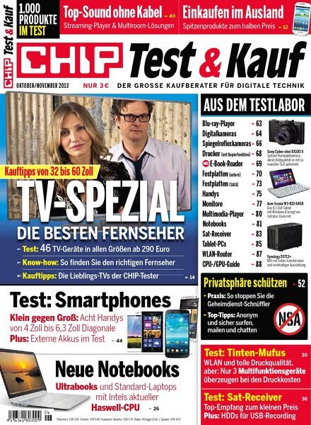 Chip Test und Kauf Magazin N 06 2013