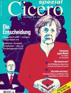 Cicero Magazin – Juni 2013