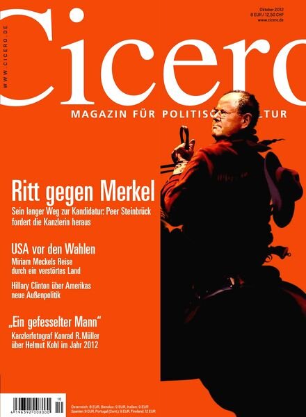 Cicero Magazin – Oktober 2012