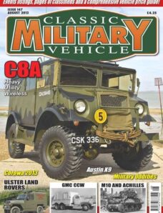 Classic Military Vehicle – August 2013