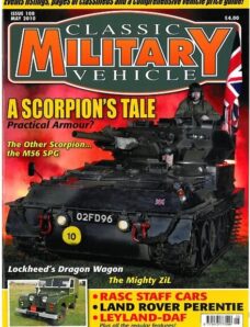 Classic Military Vehicle Issue 108, May 2010