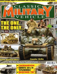 Classic Military Vehicle – Issue 115, 2010-12