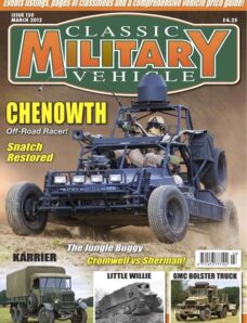 Classic Military Vehicle — Issue 130, 2012-03