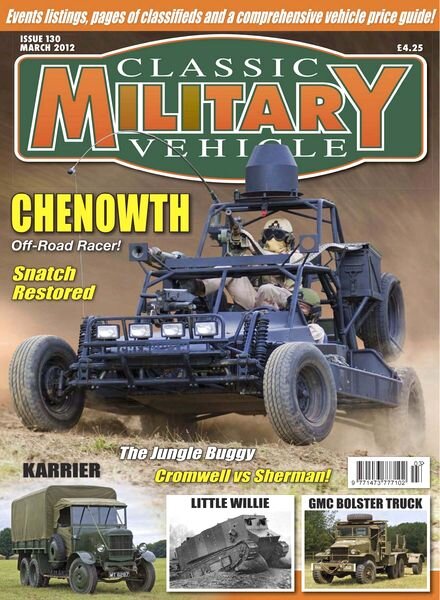 Classic Military Vehicle – Issue 130, 2012-03