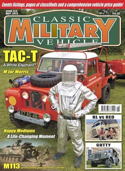 Classic Military Vehicle – Issue 132, 2012-05