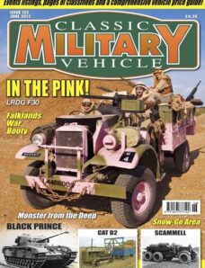 Classic Military Vehicle – Issue 133, June 2012