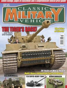 Classic Military Vehicle – Issue 134, July 2012