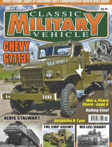 Classic Military Vehicle — Issue 140, January 2013