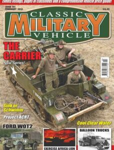 Classic Military Vehicle — Issue 141, February 2013