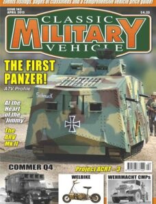 Classic Military Vehicle – Issue 143, April 2013