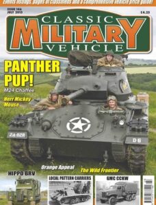 Classic Military Vehicle – Issue 145, July 2013