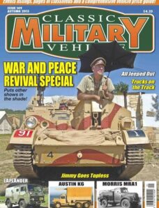 Classic Military Vehicle — Issue 149, Autumn 2013