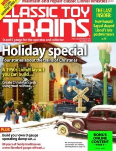 Classic Toy Trains — December 2012