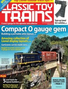 Classic Toy Trains – February 2013