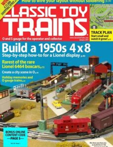 Classic Toy Trains – January 2013