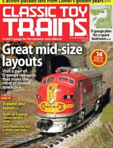 Classic Toy Trains — July 2012