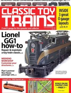 Classic Toy Trains – July 2013