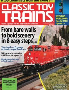 Classic Toy Trains – March 2013