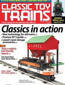 Classic Toy Trains – May 2012