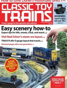 Classic Toy Trains — May 2013