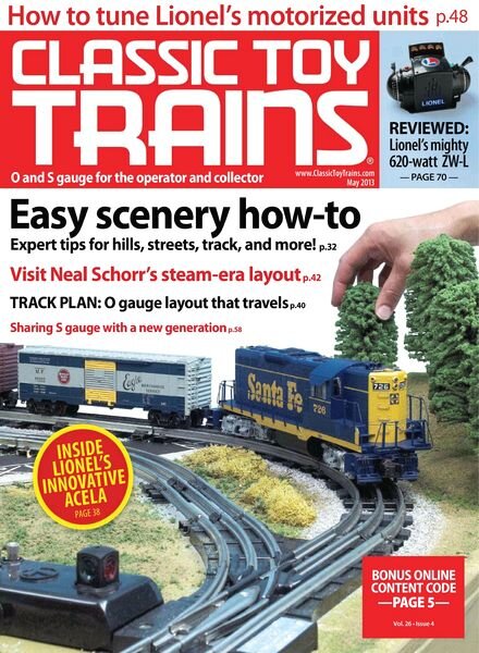 Classic Toy Trains – May 2013