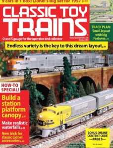 Classic Toy Trains — October 2013