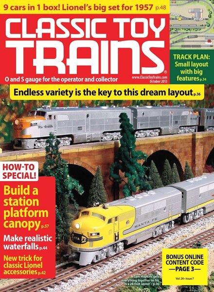 Classic Toy Trains – October 2013