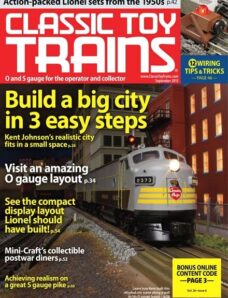 Classic Toy Trains – September 2013