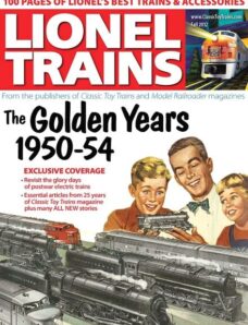 Classic Toy Trains Special Issue – Lionel Trains (2012)
