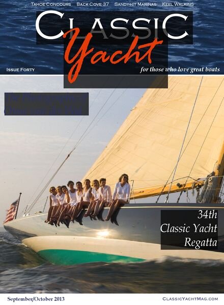 Classic Yacht – September-October 2013